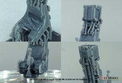 画像7: DEF.MODEL[DS72007]1/72 現用 アメリカ海軍 F/A-18Fスーパーホーネット/EA-18Gグラウラー Mk.14射出座席 複座型(アカデミー用 2個入)