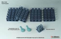 画像2: DEF.MODEL[DT35005]1/35 現用 アメリカ M113装甲兵員輸送車 可動履帯セット(各社製M113用)