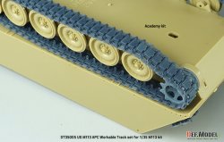 画像12: DEF.MODEL[DT35005]1/35 現用 アメリカ M113装甲兵員輸送車 可動履帯セット(各社製M113用)