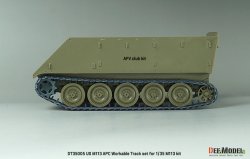 画像15: DEF.MODEL[DT35005]1/35 現用 アメリカ M113装甲兵員輸送車 可動履帯セット(各社製M113用)