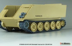 画像9: DEF.MODEL[DT35005]1/35 現用 アメリカ M113装甲兵員輸送車 可動履帯セット(各社製M113用)