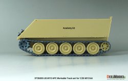 画像10: DEF.MODEL[DT35005]1/35 現用 アメリカ M113装甲兵員輸送車 可動履帯セット(各社製M113用)