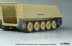 画像11: DEF.MODEL[DT35006]1/35 現用 アメリカ M113装甲兵員輸送車 可動履帯セット ダメージパッドバージョン(各社製M113用)
