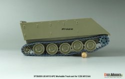 画像15: DEF.MODEL[DT35006]1/35 現用 アメリカ M113装甲兵員輸送車 可動履帯セット ダメージパッドバージョン(各社製M113用)