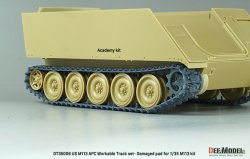 画像9: DEF.MODEL[DT35006]1/35 現用 アメリカ M113装甲兵員輸送車 可動履帯セット ダメージパッドバージョン(各社製M113用)