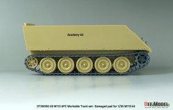 画像10: DEF.MODEL[DT35006]1/35 現用 アメリカ M113装甲兵員輸送車 可動履帯セット ダメージパッドバージョン(各社製M113用)