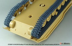 画像11: DEF.MODEL[DT35007]1/35 現用 アメリカ M2/M3ブラッドレー歩兵戦闘車 可動履帯セット 初期タイプ(タミヤ/アカデミー用)
