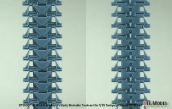 画像5: DEF.MODEL[DT35007]1/35 現用 アメリカ M2/M3ブラッドレー歩兵戦闘車 可動履帯セット 初期タイプ(タミヤ/アカデミー用)