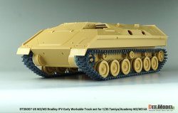 画像9: DEF.MODEL[DT35007]1/35 現用 アメリカ M2/M3ブラッドレー歩兵戦闘車 可動履帯セット 初期タイプ(タミヤ/アカデミー用)