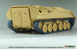 画像10: DEF.MODEL[DT35007]1/35 現用 アメリカ M2/M3ブラッドレー歩兵戦闘車 可動履帯セット 初期タイプ(タミヤ/アカデミー用)