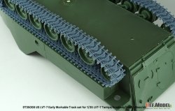 画像11: DEF.MODEL[DT35008]1/35 現用 アメリカ LVT-7水陸両用車 可動履帯セット 初期タイプ(タミヤ/アカデミー/ホビーボス用)