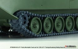 画像12: DEF.MODEL[DT35008]1/35 現用 アメリカ LVT-7水陸両用車 可動履帯セット 初期タイプ(タミヤ/アカデミー/ホビーボス用)