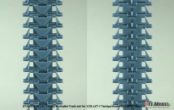 画像5: DEF.MODEL[DT35008]1/35 現用 アメリカ LVT-7水陸両用車 可動履帯セット 初期タイプ(タミヤ/アカデミー/ホビーボス用)