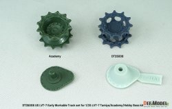 画像8: DEF.MODEL[DT35008]1/35 現用 アメリカ LVT-7水陸両用車 可動履帯セット 初期タイプ(タミヤ/アカデミー/ホビーボス用)