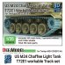 画像1: DEF.MODEL[DT35013]1/35 WWII アメリカ M24チャーフィー軽戦車 T72E1型連結可動履帯(タミヤ用) (1)