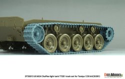 画像3: DEF.MODEL[DT35013]1/35 WWII アメリカ M24チャーフィー軽戦車 T72E1型連結可動履帯(タミヤ用)