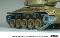 画像7: DEF.MODEL[DT35013]1/35 WWII アメリカ M24チャーフィー軽戦車 T72E1型連結可動履帯(タミヤ用)