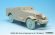 画像4: DEF.MODEL[DW30041]1/35 WWII 米 M3A1スカウトカー 自重変形タイヤセット(タミヤ用) (4)