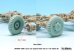 画像8: DEF.MODEL[DW30041]1/35 WWII 米 M3A1スカウトカー 自重変形タイヤセット(タミヤ用)