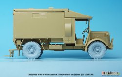 画像8: DEF.MODEL[DW30068]1/35 WWIIイギリス陸軍オースチンK2トラック用自重変形タイヤセット(1)(エアフィックス用)