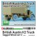 画像1: DEF.MODEL[DW30069]1/35 WWIIイギリス陸軍オースチンK2トラック用自重変形タイヤセット(2)(エアフィックス用) (1)