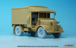 画像7: DEF.MODEL[DW30069]1/35 WWIIイギリス陸軍オースチンK2トラック用自重変形タイヤセット(2)(エアフィックス用)