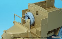 画像10: DEF.MODEL[DW30069]1/35 WWIIイギリス陸軍オースチンK2トラック用自重変形タイヤセット(2)(エアフィックス用)