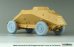 画像7: DEF.MODEL[DW30073]1/35 WWII ドイツ Sd.Kfz.222/223 自重変形タイヤセット＃3 通常型(タミヤ用)