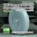 画像1: DEF.MODEL[DW30077]1/35 WWII ドイツ Sd.Kfz.250/デマーグD7 自重変形タイヤセット＃2(汎用) (1)