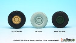 画像4: DEF.MODEL[DW35083]1/35 現用独 ルクス 8X8 装甲偵察車 自重変形タイヤ 3(ピレリ)(タコム/レベル用)