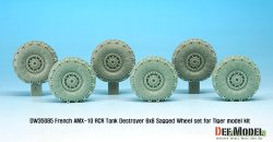 画像5: DEF.MODEL[DW35085]1/35 現用仏 AMX-10 RCR 装輪戦車駆逐車 自重変形タイヤ(タイガーモデル用)