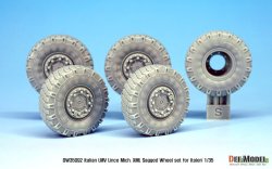 画像3: DEF.MODEL[DW35092]1/35 現用伊 軽装輪装甲車 リンチェ 自重変形タイヤ(イタレリ用)