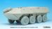 画像4: DEF.MODEL[DW35093]1/35 現用米 LAV-25 "XL" 自重変形タイヤセット(トラペ用)