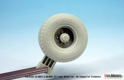 画像2: DEF.MODEL[DW35094]1/35 現用米 MIM-104B パトリオット MIM-104 M901 & AN/MPQ-53 タイヤ(リフトオフ状態)(トラペ用)