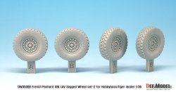 画像6: DEF.MODEL[DW35096]1/35 現用仏 パナールVBL 軽装甲機動車 自重変形タイヤ 2(ミシュラン)(タイガーモデル/ホビーボス用)