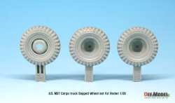 画像5: DEF.MODEL[DW35097]1/35 米 M37カーゴトラック 自重変形タイヤ(ローデン用)