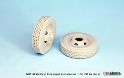 画像4: DEF.MODEL[DW35108]1/35 米 M54A2 カーゴ 自重変形 前輪(1)民生パターン(AFVクラブ用)