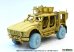 画像7: DEF.MODEL[DW35113]1/35 現用 米 アメリカ陸軍M1240A1 M-ATV自重変形タイヤセット (RFM用)