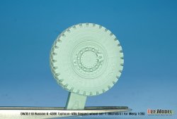 画像7: DEF.MODEL[DW35118]1/35 現用 ロシア連邦軍K-4386タイフーン-VDV装輪装甲車自重変形タイヤセット1 ミシュラン仕様(モンモデル用)