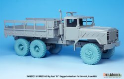 画像5: DEF.MODEL[DW35132]1/35 現用 アメリカ陸軍M923A2「ビックフッド」自重変形ホイールセット グッドイヤータイヤ(イタレリ/アイラブキット用)