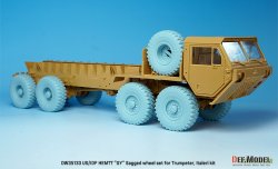 画像5: DEF.MODEL[DW35133]1/35 現用 米/イスラエル アメリカ陸軍/IDF M977HEMTTトラック自重変形ホイールセット グッドイヤータイヤ(イタレリ/トランペッター用)
