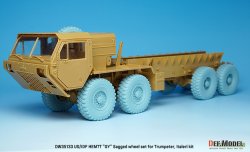 画像6: DEF.MODEL[DW35133]1/35 現用 米/イスラエル アメリカ陸軍/IDF M977HEMTTトラック自重変形ホイールセット グッドイヤータイヤ(イタレリ/トランペッター用)
