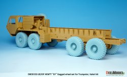 画像7: DEF.MODEL[DW35133]1/35 現用 米/イスラエル アメリカ陸軍/IDF M977HEMTTトラック自重変形ホイールセット グッドイヤータイヤ(イタレリ/トランペッター用)