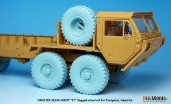 画像8: DEF.MODEL[DW35133]1/35 現用 米/イスラエル アメリカ陸軍/IDF M977HEMTTトラック自重変形ホイールセット グッドイヤータイヤ(イタレリ/トランペッター用)