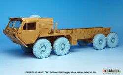 画像5: DEF.MODEL[DW35135]1/35 現用 アメリカ陸軍 M977HEMTTトラック自重変形ホイールセット ミシュランタイヤ(イタレリ用)