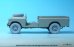 画像6: DEF.MODEL[DW35141]1/35 現用 イギリスランドローバー109LWB 自重変形タイヤセット(イタレリ用)