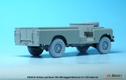 画像10: DEF.MODEL[DW35141]1/35 現用 イギリスランドローバー109LWB 自重変形タイヤセット(イタレリ用)