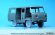 画像8: DEF.MODEL[DW35143]1/35 現用 ソ/露 ロシア連邦軍UAZ3909軍用バン用自重変形軍用タイヤセット(ズべズダ用) (8)