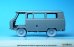 画像5: DEF.MODEL[DW35144]1/35 現用 ロシア連邦軍UAZ3909軍用バン用自重変形民生タイヤセット(ズべズダ用)