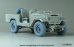 画像8: DEF.MODEL[DW35159]1/35 現用 FJ43小型四輪駆動車 自重変形タイヤセット ブリヂストンタイプ(AKインタラクティブ用)